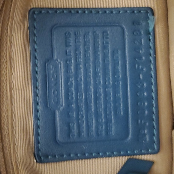 Authentic Coach Purse - Picture 2 of 3